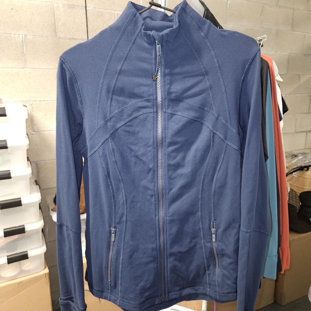 Lululemon Define Navy Jacket - image 2